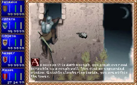 Darklands – Ze hry