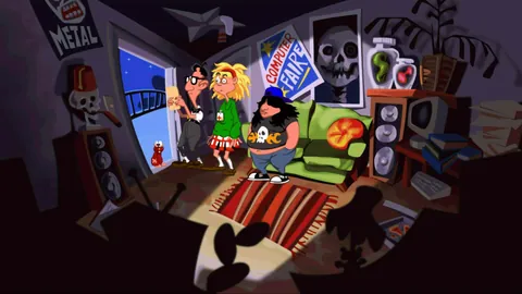 Day of the Tentacle – Ze hry