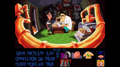 Day of the Tentacle – Ze hry