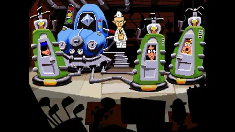 Day of the Tentacle – Ze hry