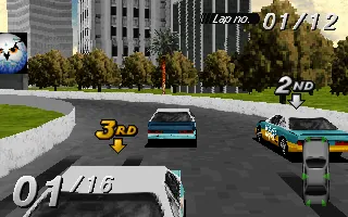 Destruction Derby – In-game