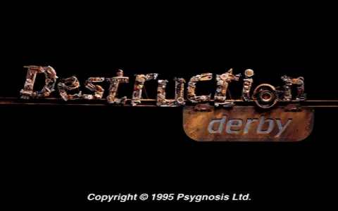 Destruction Derby – In-game