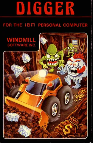 Digger – boxart