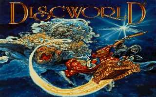 Discworld – Title screen