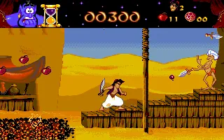 Disney's Aladdin – Aus dem Spiel