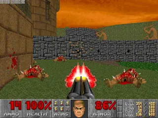 Doom II: Hell on Earth – Ze hry