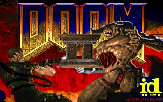 Doom II: Hell on Earth – Titulní obrazovka