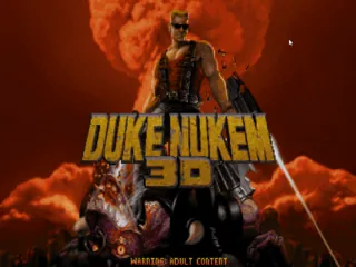 Duke Nukem 3D – Écran-titre