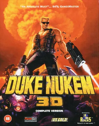 Duke Nukem 3D – boxart