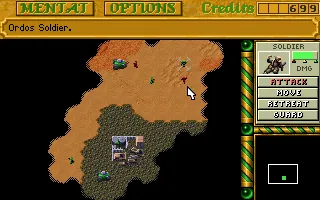 Dune II: The Building of a Dynasty – Aus dem Spiel