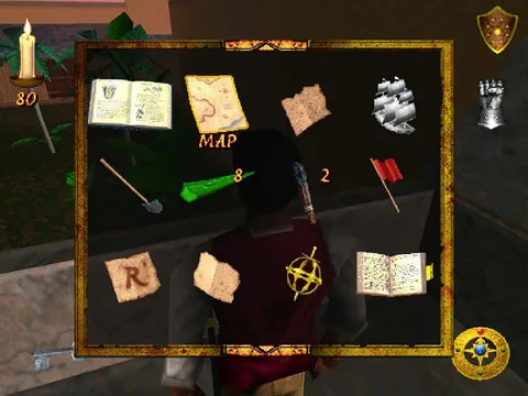 The Elder Scrolls Adventures: Redguard – Ze hry