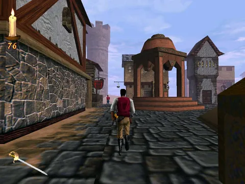 The Elder Scrolls Adventures: Redguard – Ze hry