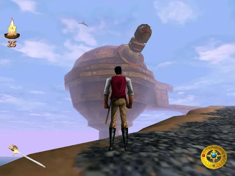 The Elder Scrolls Adventures: Redguard – Ze hry