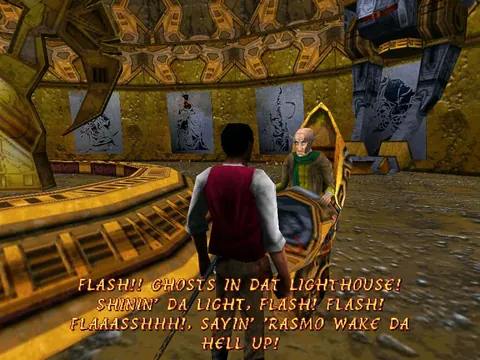 The Elder Scrolls Adventures: Redguard – Ze hry