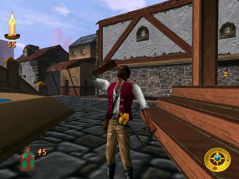 The Elder Scrolls Adventures: Redguard – Ze hry