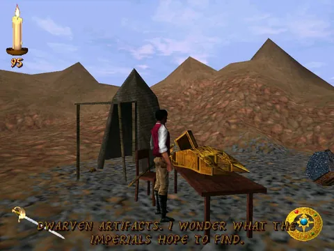 The Elder Scrolls Adventures: Redguard – Ze hry