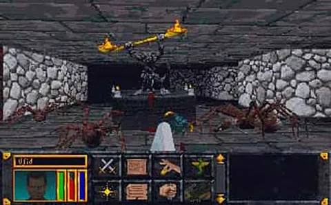 The Elder Scrolls: Arena – Ze hry