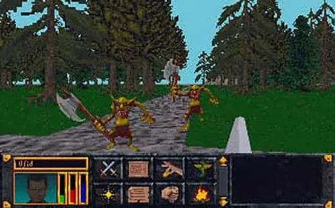 The Elder Scrolls: Arena – Ze hry