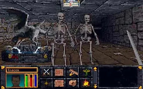 The Elder Scrolls: Arena – Ze hry