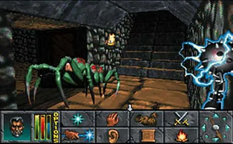 The Elder Scrolls II: Daggerfall – Ze hry