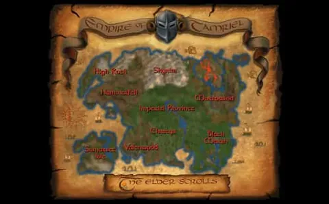 The Elder Scrolls II: Daggerfall – Ze hry