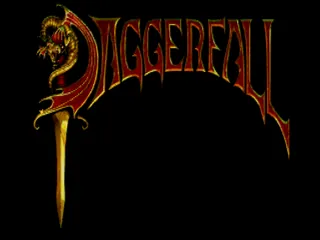 The Elder Scrolls II: Daggerfall – Titulní obrazovka