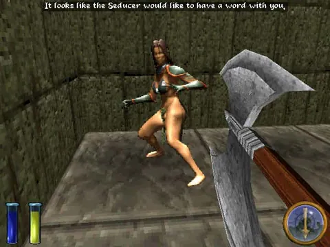 An Elder Scrolls Legend: Battlespire – Ze hry
