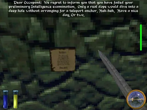 An Elder Scrolls Legend: Battlespire – Ze hry