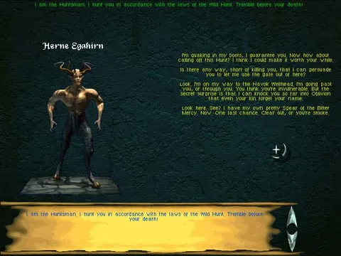 An Elder Scrolls Legend: Battlespire – Ze hry
