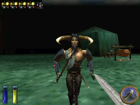An Elder Scrolls Legend: Battlespire – Ze hry