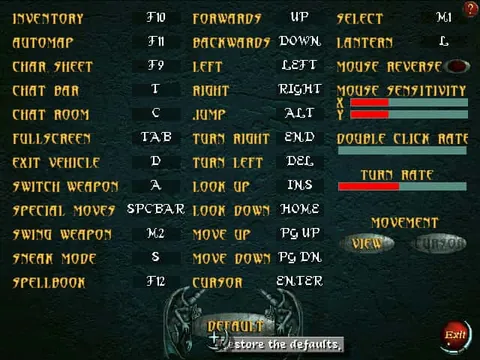 An Elder Scrolls Legend: Battlespire – Ze hry