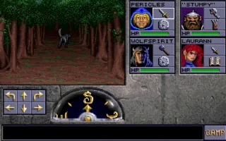 Eye of the Beholder II: The Legend of Darkmoon – In-game
