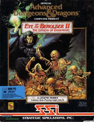 Eye of the Beholder II: The Legend of Darkmoon – boxart
