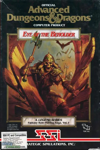 Eye of the Beholder – boxart