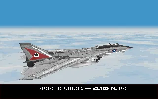 F-14 Fleet Defender – Ze hry