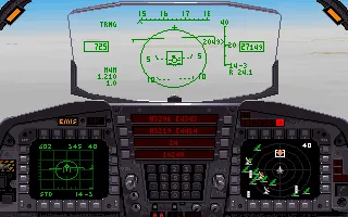 F-15 Strike Eagle III – Ze hry