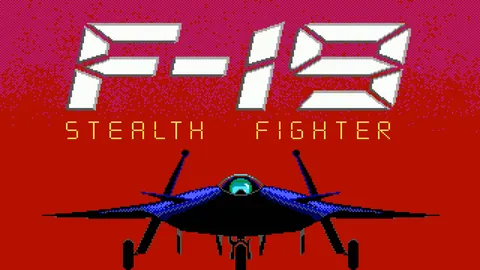 F-19 Stealth Fighter – In-game