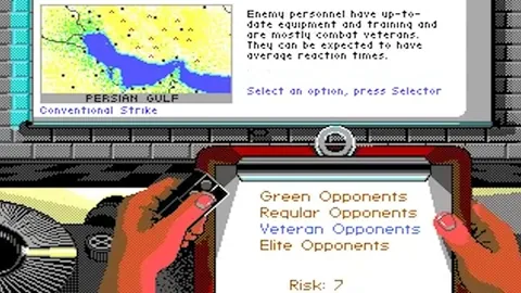 F-19 Stealth Fighter – In-game