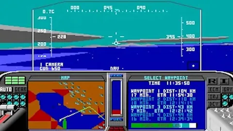 F-19 Stealth Fighter – In-game