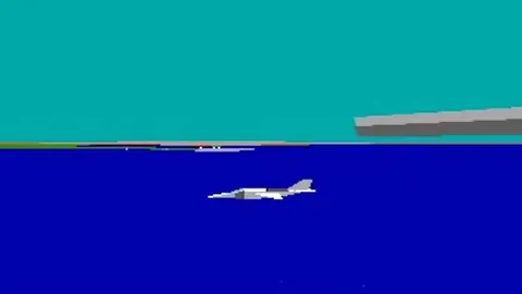 F-19 Stealth Fighter – In-game