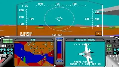F-19 Stealth Fighter – In-game