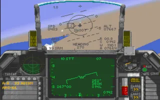 Falcon 3.0 – En jeu