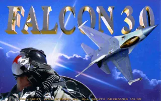 Falcon 3.0 – Écran-titre