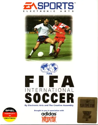 FIFA International Soccer – boxart