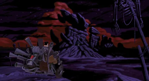 Full Throttle – In-game