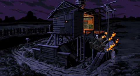Full Throttle – In-game