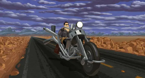Full Throttle – In-game