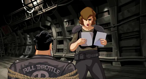 Full Throttle – In-game