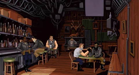 Full Throttle – In-game