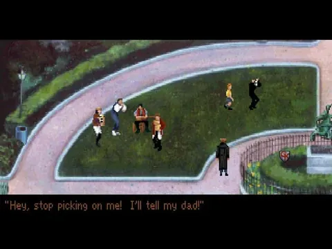 Gabriel Knight: Sins of the Fathers – Aus dem Spiel